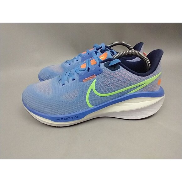 Nike Vomero 17 Women's 9 Blue Running Shoes Sneakers - Picture 3 of 13